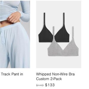 Negative Underwear Pink Wireless Bras